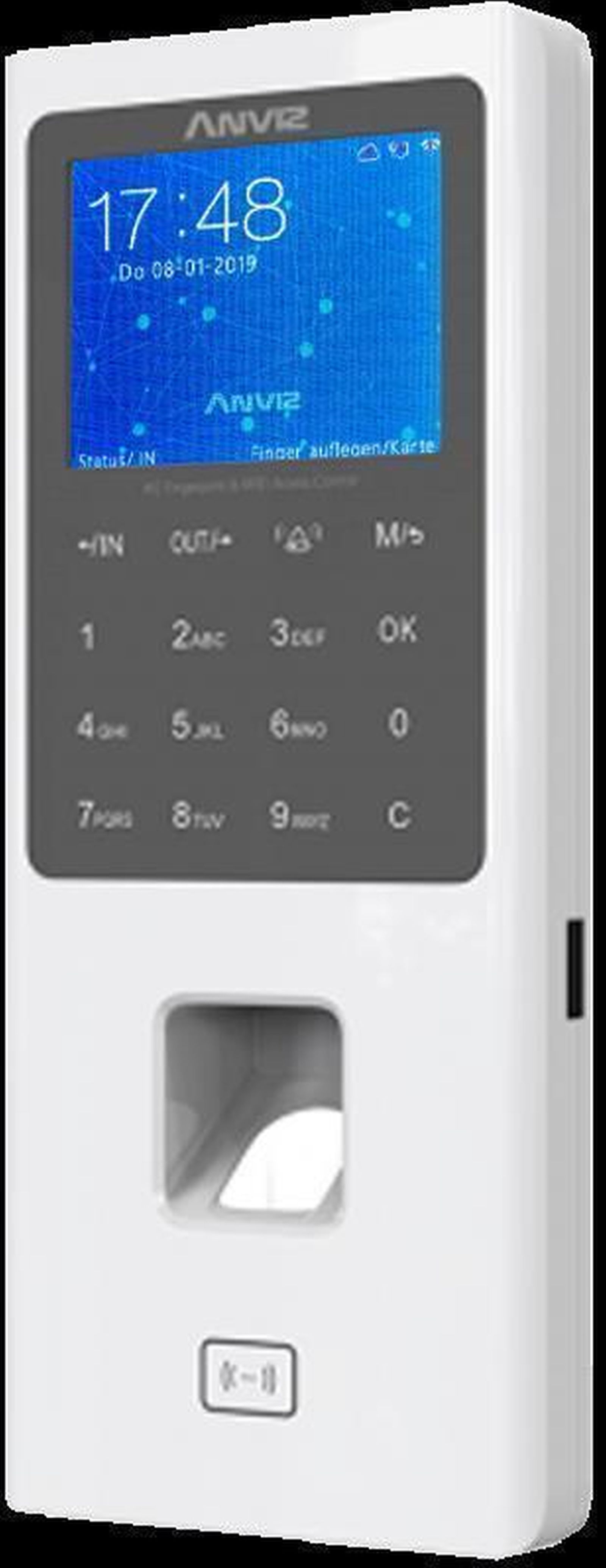 Anviz Zeiterfassung Netzwerk, WLAN, USB, Türöffner - Wählen Sie Ihre Konfiguration