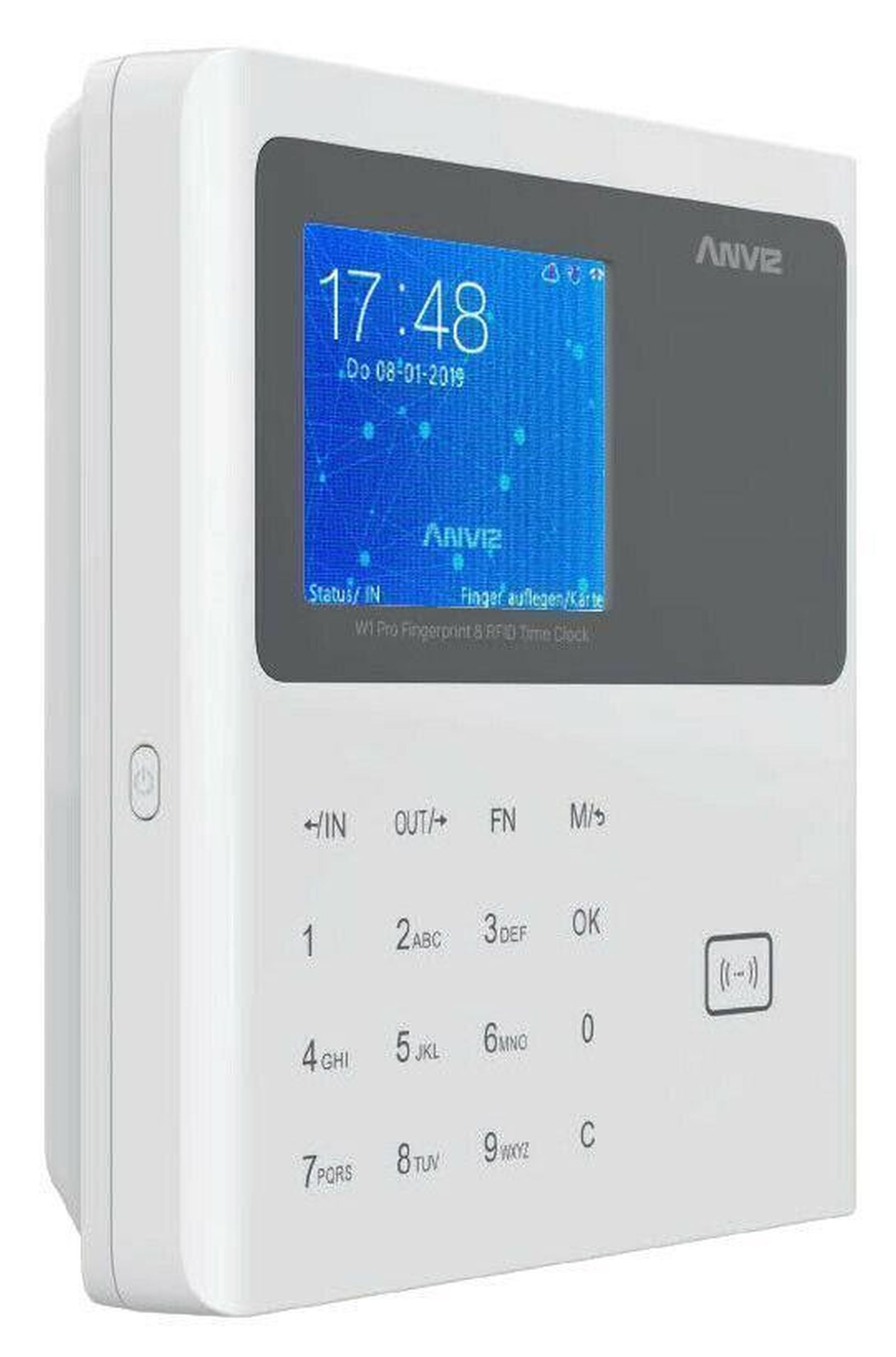 Anviz Zeiterfassung Netzwerk, WLAN, USB, Türöffner - Wählen Sie Ihre Konfiguration